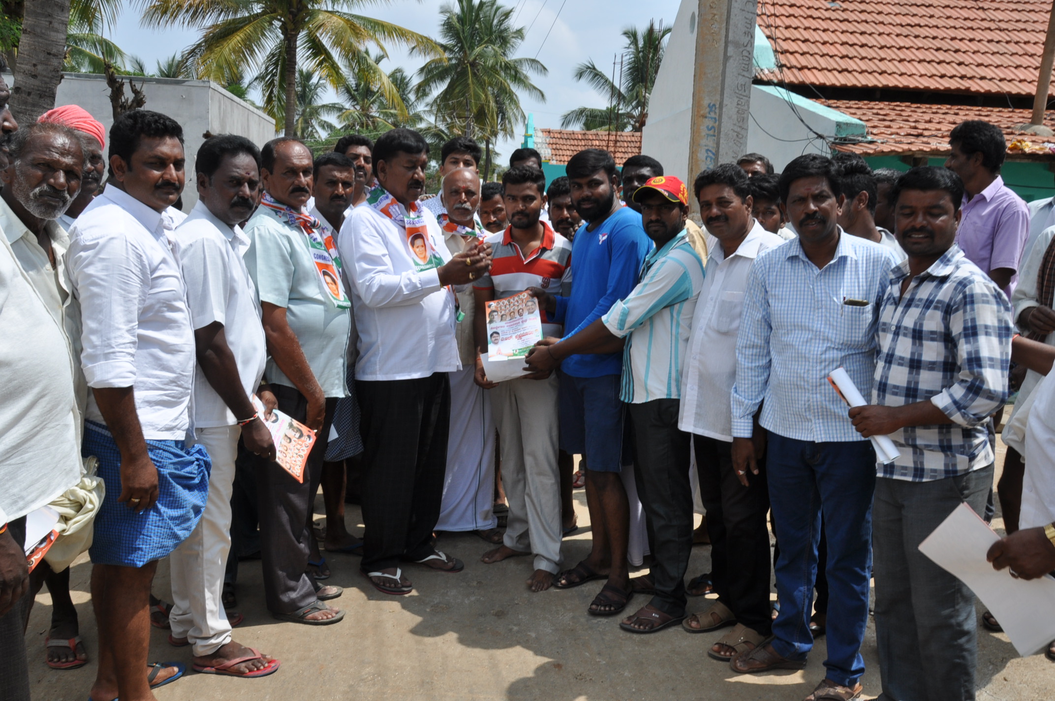 ಕಾಂಗ್ರೆಸ್ ಸರ್ಕಾರ ಜನಪರ ಯೋಜನೆಗಳ ಮೂಲಕ ರಾಜ್ಯದ ಜನರ ಅಭಿವೃದ್ಧಿಗೆ ಶ್ರಮಿಸುತ್ತಿದೆ: ಎ.ಆರ್.ಕೃಷ್ಣಮೂರ್ತಿ